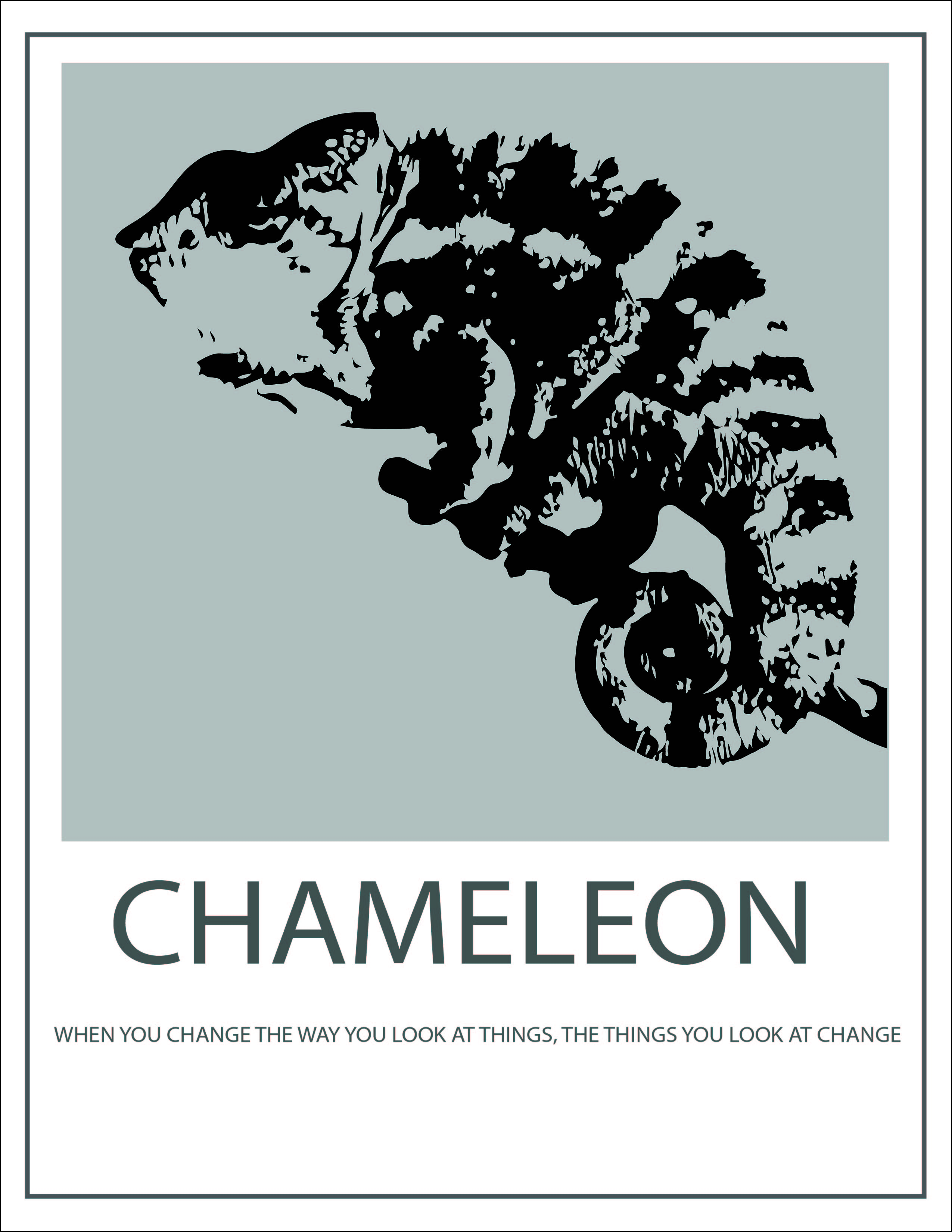 finish chameleon